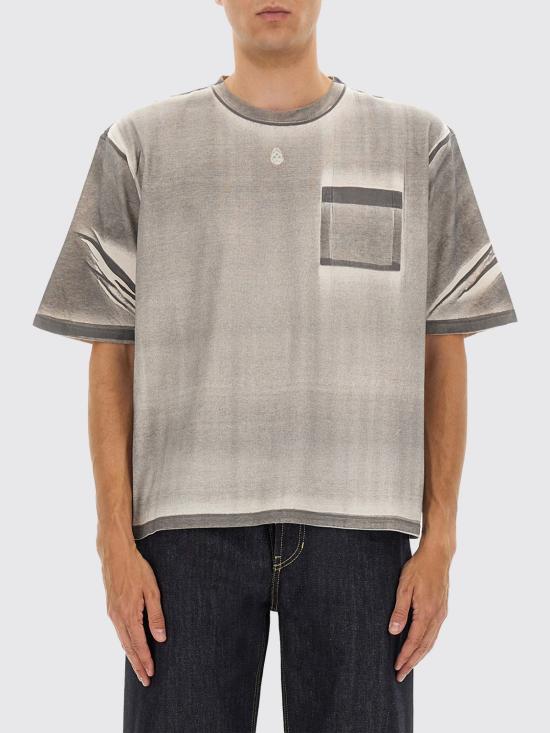 25FW 알렉산더 맥퀸 반팔 티셔츠 822888QTAC6 0994 Grey