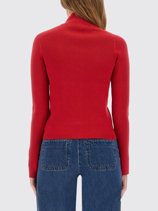 25FW JW앤더슨 스웨터 KW1353YN0398 445 Red - JW ANDERSON