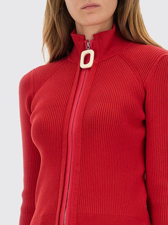 25FW JW앤더슨 스웨터 KW1353YN0398 445 Red - JW ANDERSON