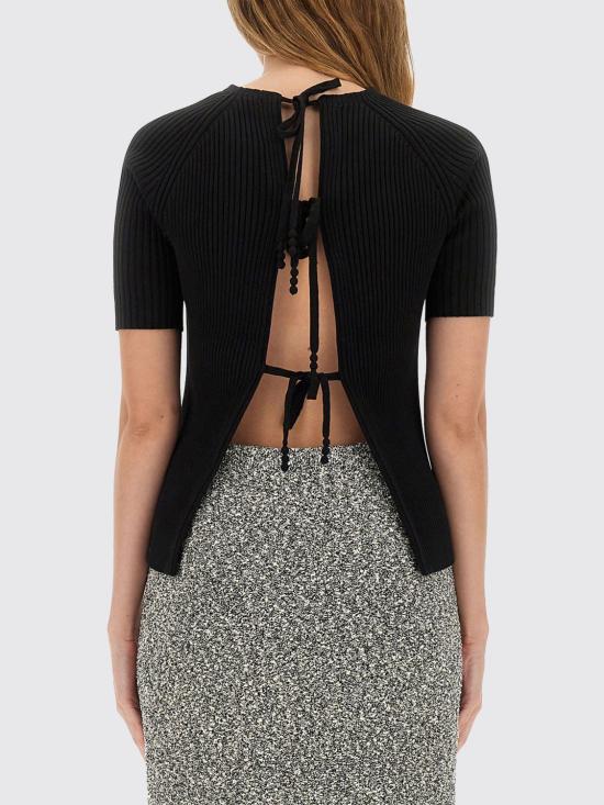 25FW 토리버치 스웨터 168784 001 Black - TORY BURCH