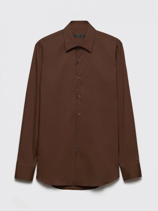 25FW 프라다 셔츠 UCM608SOOO10HT F0192 Ebony