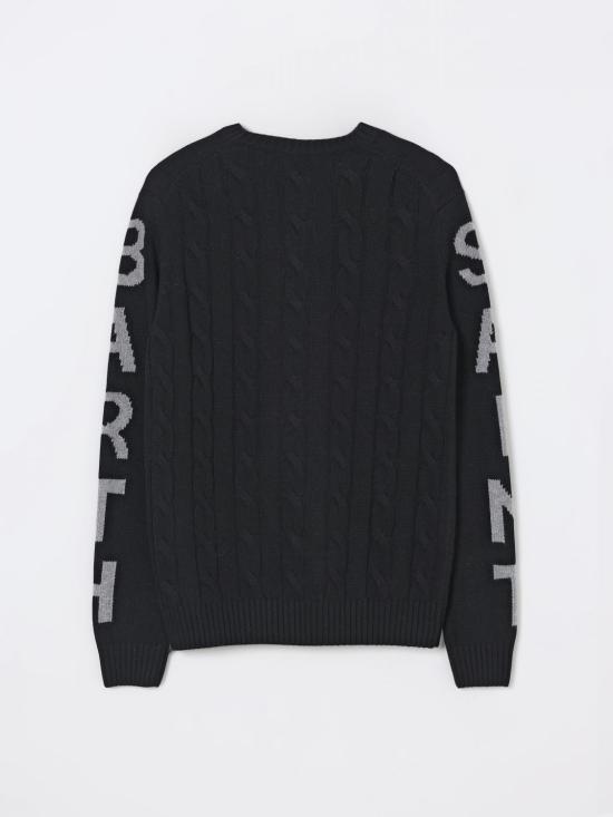 25FW [키즈] 세인트바쓰 풀오버 BERG002 02061I Black - MC2 SAINT BARTH