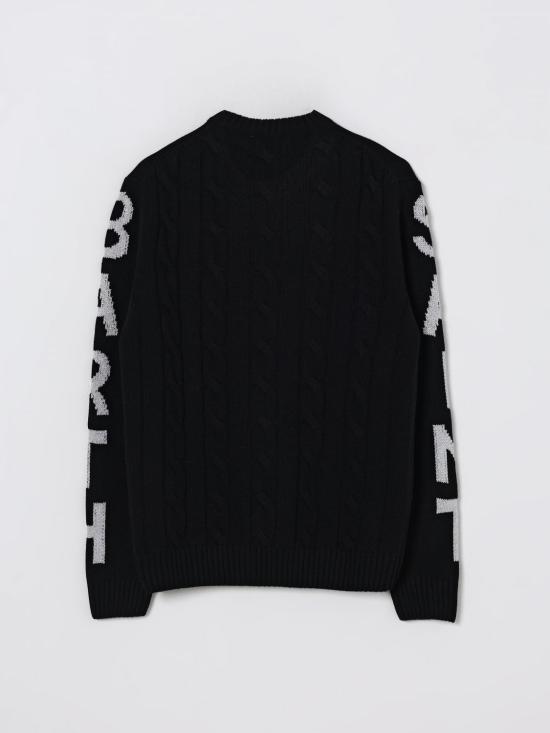 25FW [키즈] 세인트바쓰 풀오버 MALM001 00976I Black - MC2 SAINT BARTH