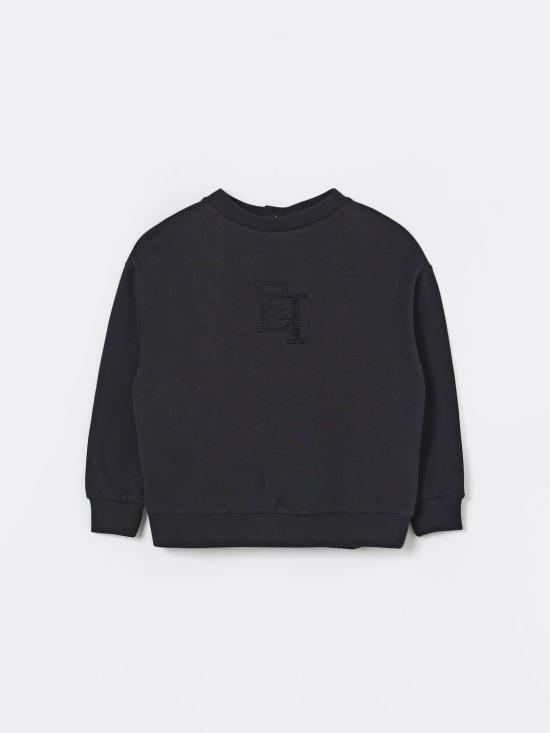 25FW [키즈] 엘리자베타프랜치 풀오버 EGFE0580FF002 D620 Black