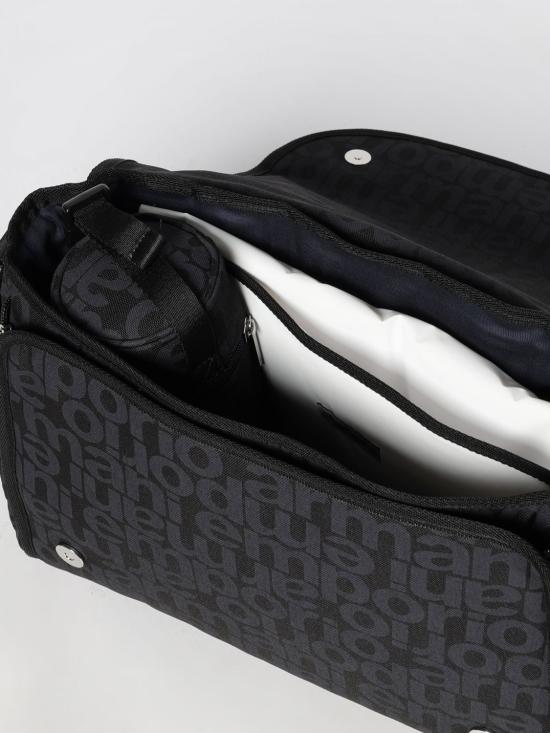 25FW [키즈] 엠포리오 아르마니 액세서리 EB000407AF19721 UB118 Black - EMPORIO ARMANI