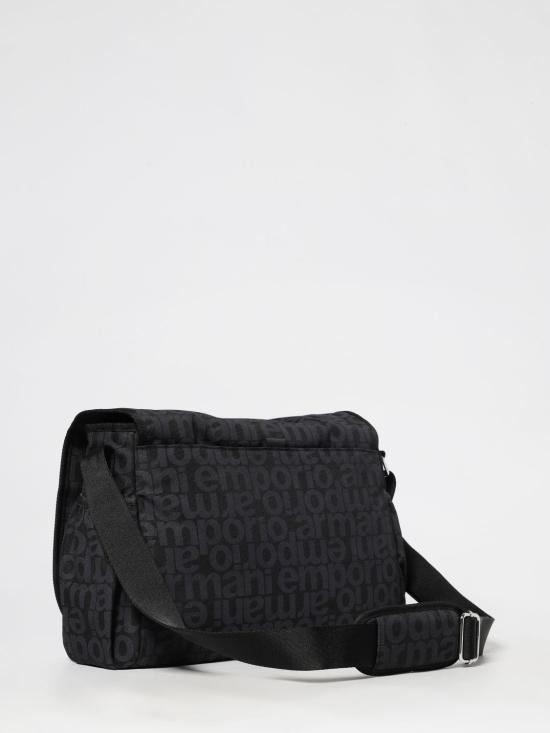 25FW [키즈] 엠포리오 아르마니 액세서리 EB000407AF19721 UB118 Black - EMPORIO ARMANI