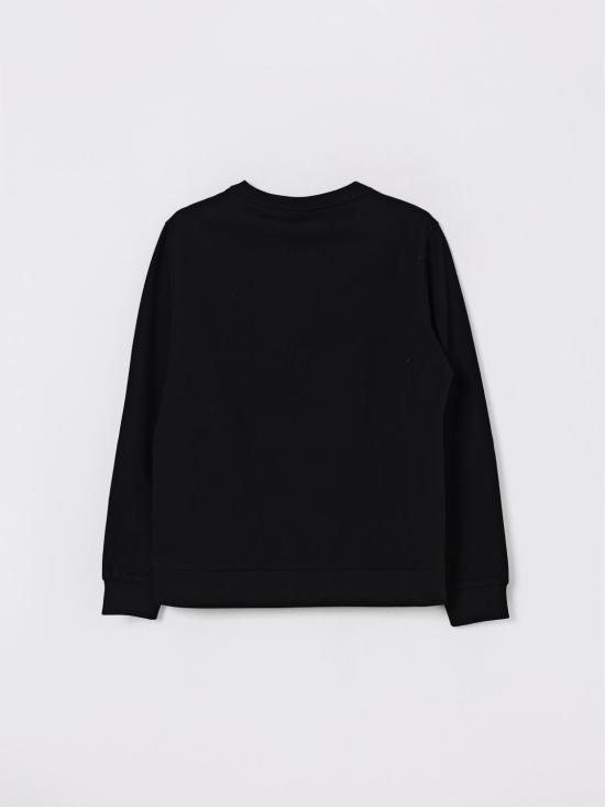 25FW [키즈] 엠포리오 아르마니 풀오버 7B000170AF13512 UC001 Black - EMPORIO ARMANI