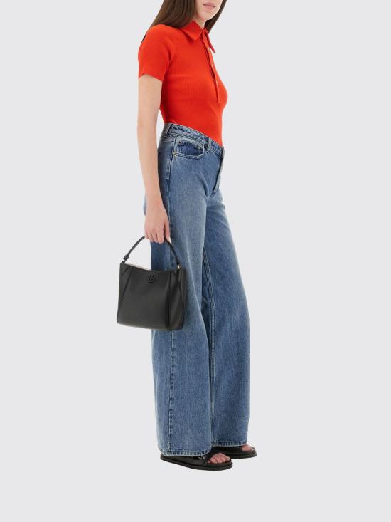 25FW 토리버치 폴로 티셔츠 170327 603 Red - TORY BURCH