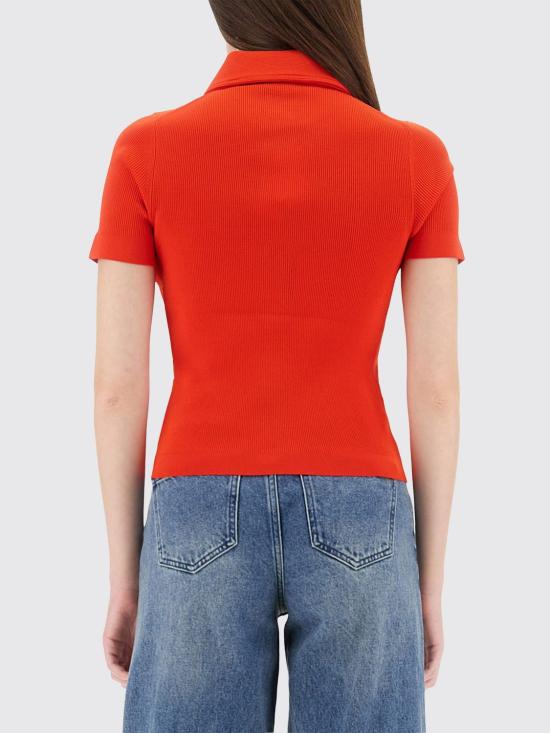 25FW 토리버치 폴로 티셔츠 170327 603 Red - TORY BURCH