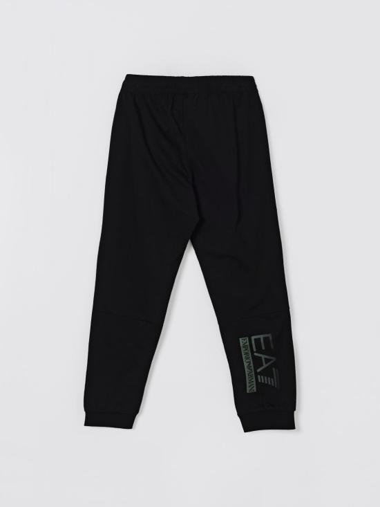 25FW [키즈] 엠포리오 아르마니 팬츠 7B000172AF13512 UC001 Black - EMPORIO ARMANI