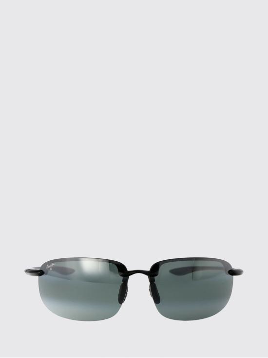 25FW 마우이짐 선글라스 456 02 02 GREY BLACK GLOSS Grey - MAUI JIM