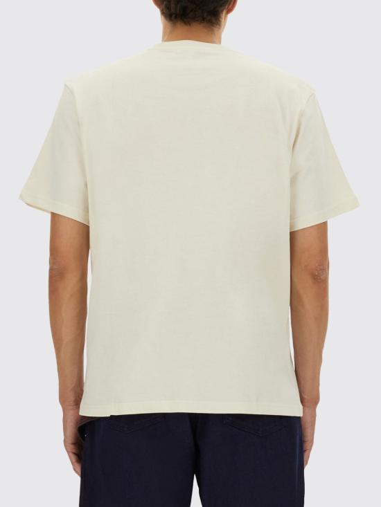 25FW JW앤더슨 반팔 티셔츠 JT0258PG1510 002 White - JW ANDERSON