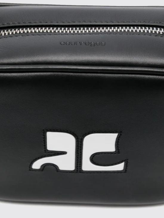 26SS 쿠레쥬 토트백 PERGSA061CR0065 9999 Black - COURREGES