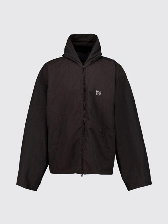 25FW 발렌시아가 수트 자켓 831341TST05 1000 Black