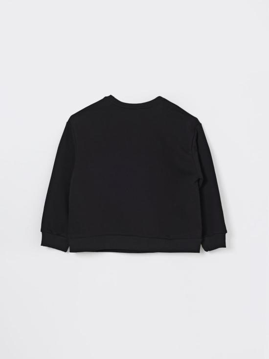 25FW [키즈] 핑코 풀오버 KFFE015CFF013 N000 Black - PINKO