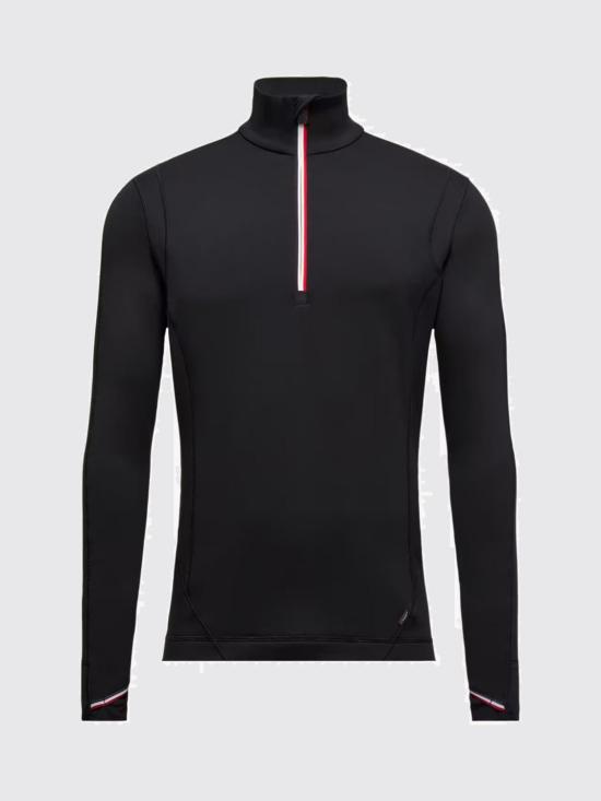 25FW 몽클레어 스웨터 K20978G00021899JO 999 Black