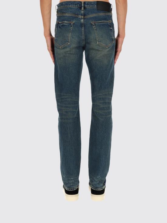 25FW 퍼플 브랜드 데님 팬츠 P005SVKD425 DKINDIGO Denim - PURPLE BRAND