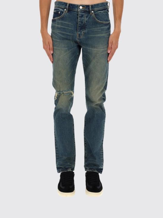 25FW 퍼플 브랜드 데님 팬츠 P005SVKD425 DKINDIGO Denim