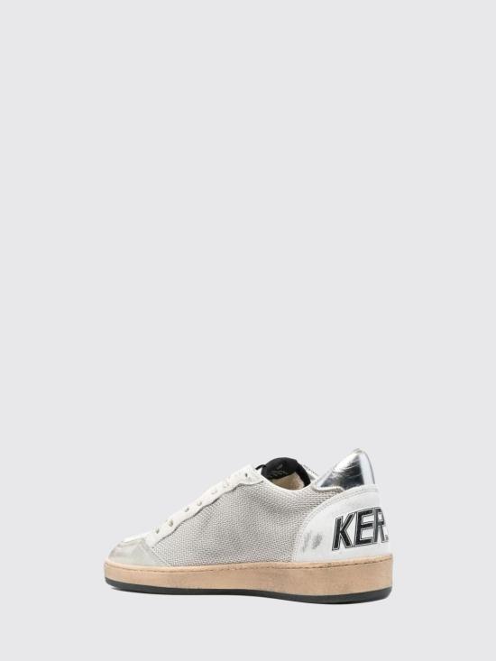 26SS 골든구스 볼스타 스니커즈 GMF00117F003215 81780 Silver - GOLDEN GOOSE