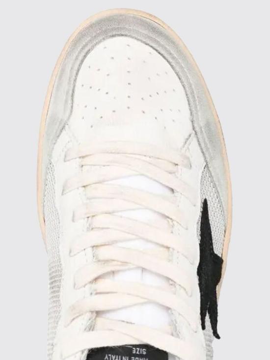 26SS 골든구스 볼스타 스니커즈 GMF00117F003215 81780 Silver - GOLDEN GOOSE