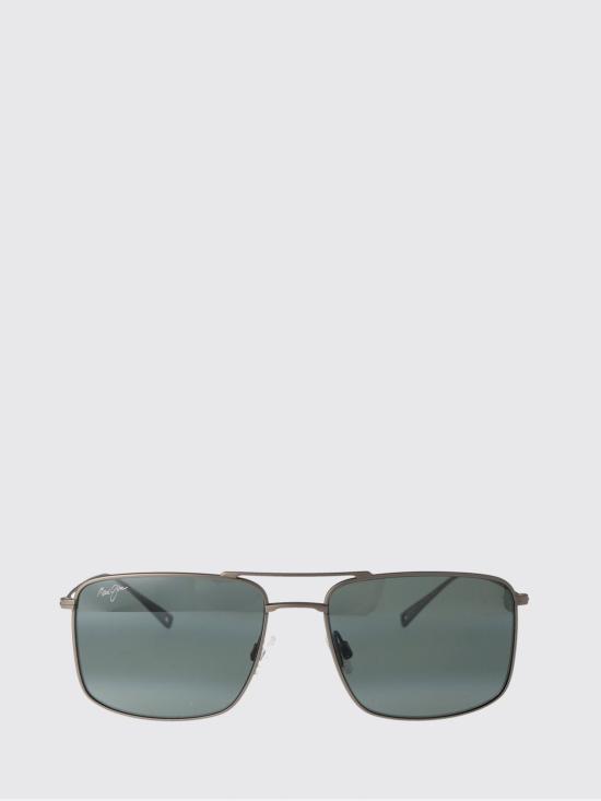 26SS 마우이짐 선글라스 886 17 17 GREY MATTE TITANIUM Grey - MAUI JIM