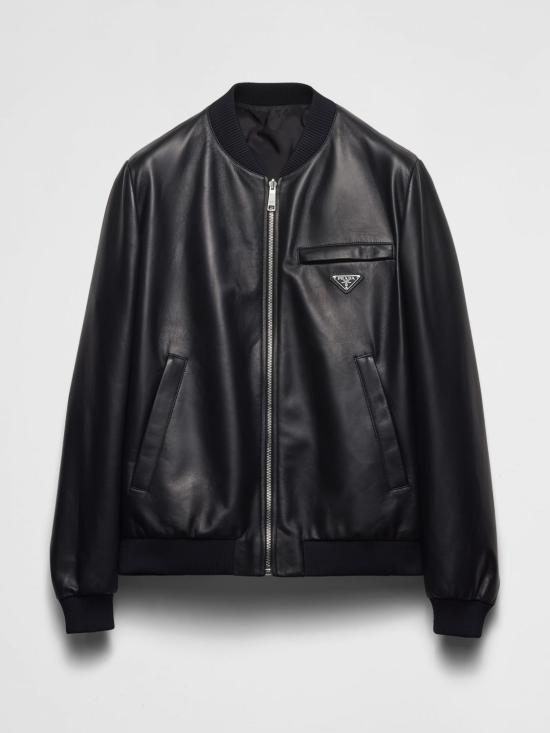 25FW 프라다 수트 자켓 UPW280SOOO038 F0002 Black