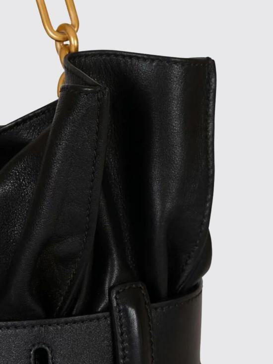 26SS 발망 숄더백 GN1KK990LSAX 0PA Black - BALMAIN