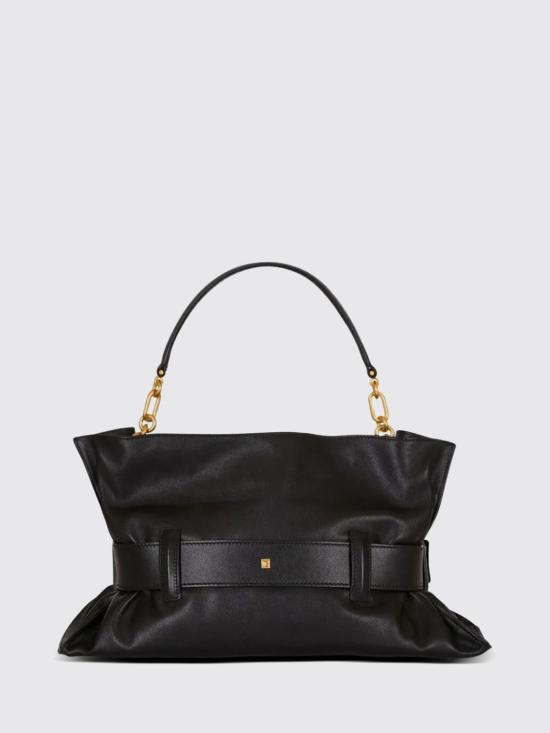 26SS 발망 숄더백 GN1KK990LSAX 0PA Black - BALMAIN