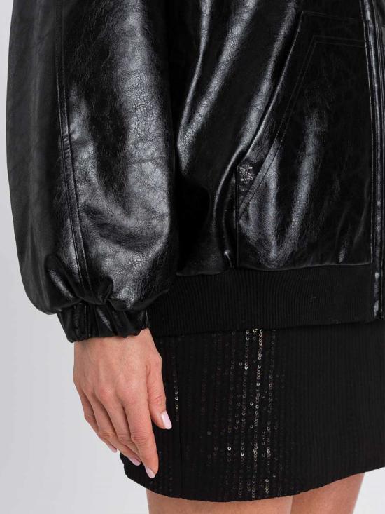 25FW 액티튜드 트윈세트 자켓 252AQ2010 00006 Black - ACTITUDE TWINSET