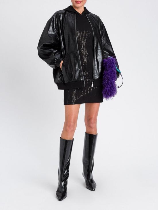 25FW 액티튜드 트윈세트 자켓 252AQ2010 00006 Black - ACTITUDE TWINSET