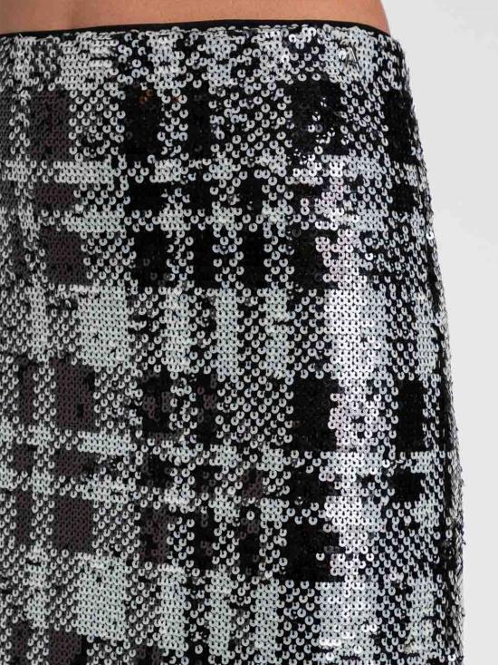 25FW 액티튜드 트윈세트 롱 스커트 252AT2263 12922 Black - ACTITUDE TWINSET