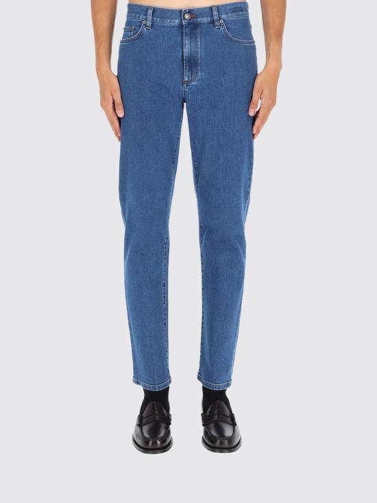 25FW 에르메네질도제냐 데님 팬츠 UGI70A2CITY 003 Denim