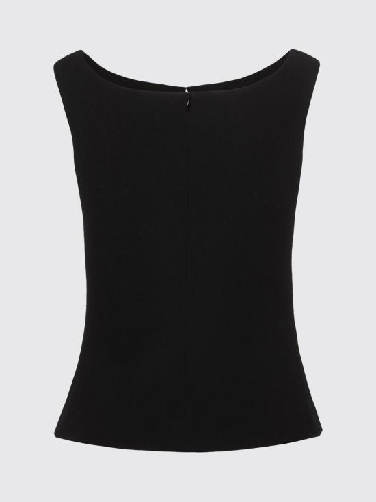 25FW 마그다뷰트림 민소매 티셔츠 235925 Black - MAGDA BUTRYM