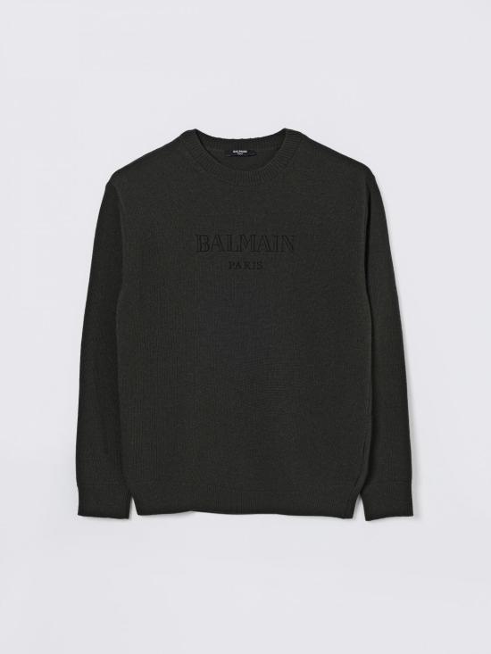 25FW [키즈] 발망 풀오버 BX9P60Z3294 762NE Green