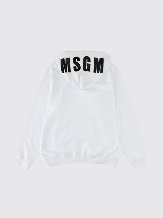 25FW 엠에스지엠 긴팔 티셔츠 2000MM535300000 01 White - MSGM