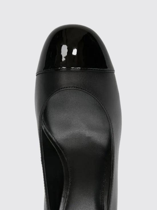 26SS 마이클 코어스 뮬/슬리퍼 40T5PLMP1L 001 Black - MICHAEL KORS