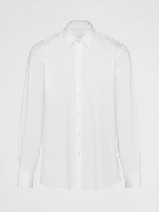 25FW 프라다 셔츠 UCM608SOOO10HT F0009 White