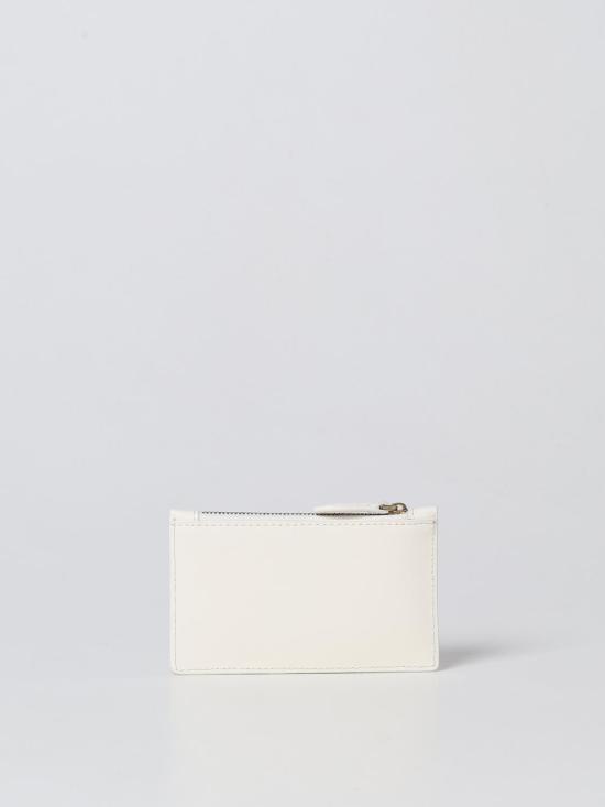 25FW 핑코 지갑 100251A0F1 Z14Q White - PINKO