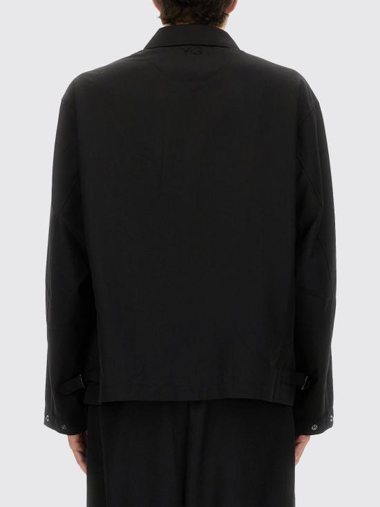 25FW 와이쓰리 자켓 JZ0898 Black - Y-3