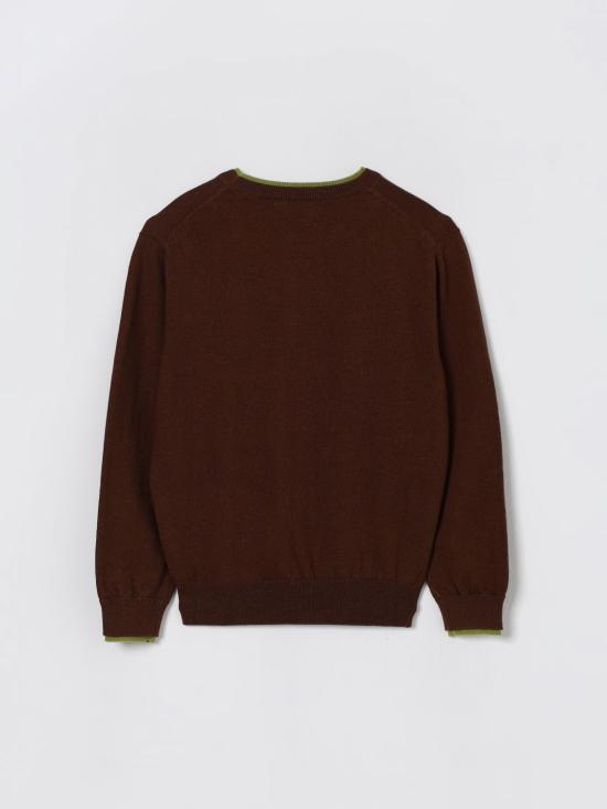 25FW [키즈] 썬 68 풀오버 K45341 08 Brown - SUN 68