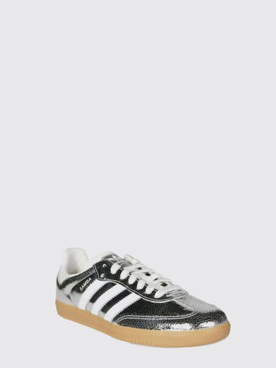 26SS 아디다스 삼바 OG 스니커즈 JR0035 Silver - ADIDAS