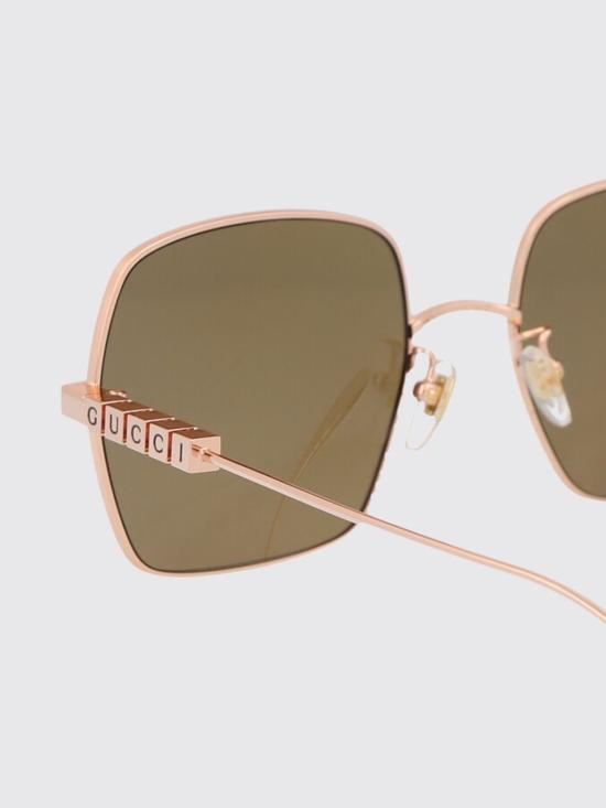 25FW 구찌 선글라스 GG1434S 002 Gold - GUCCI