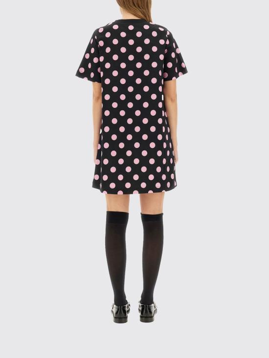 25FW 모스키노 롱 원피스 04435442 3555 Black - MOSCHINO