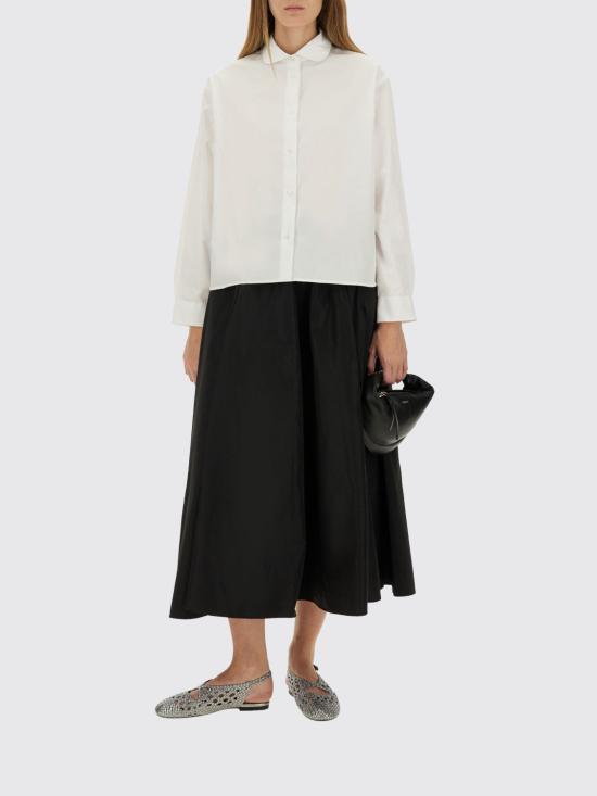 25FW 아스페시 롱 스커트 N5N23P008 1241 Black - ASPESI