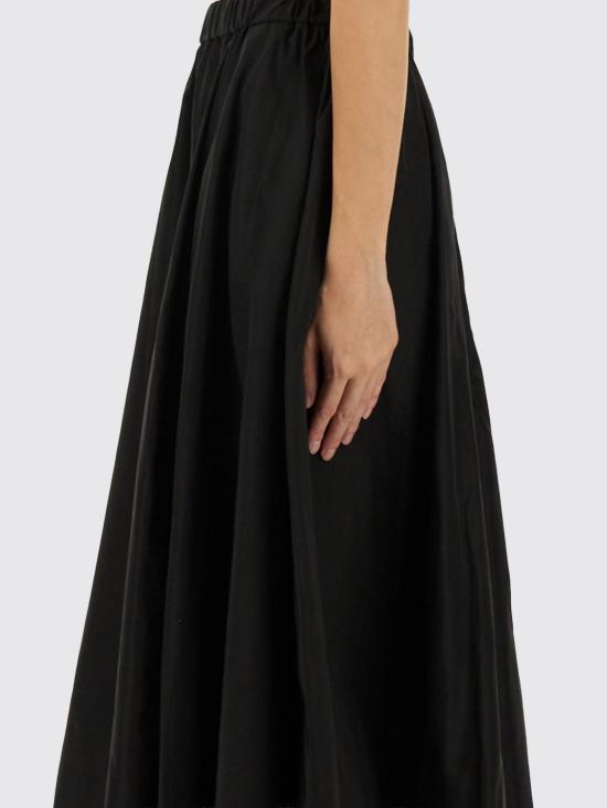 25FW 아스페시 롱 스커트 N5N23P008 1241 Black - ASPESI