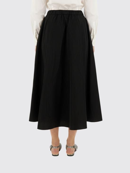 25FW 아스페시 롱 스커트 N5N23P008 1241 Black - ASPESI