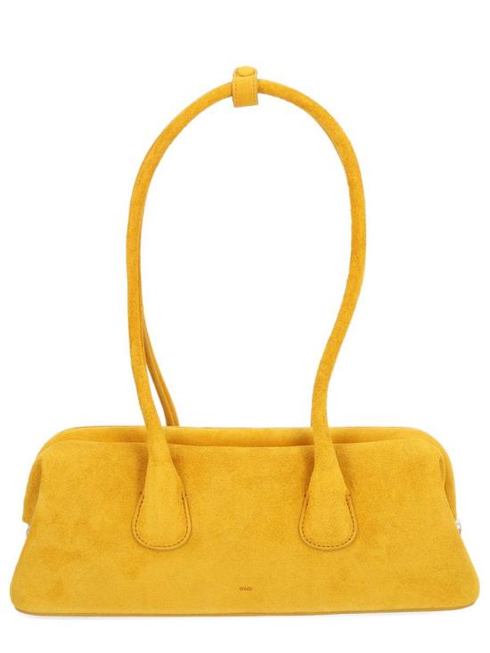 25FW 오소이 숄더백 25FB01018289 SUEDEMUSTARD YELLOW