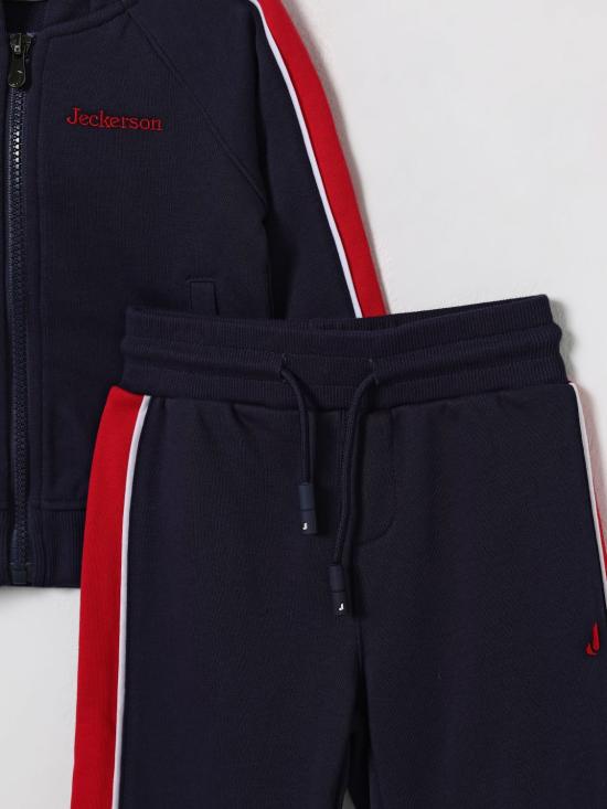 25FW [키즈] 제커슨 캐주얼 세트 JB5021W25 RE109 Blue - JECKERSON