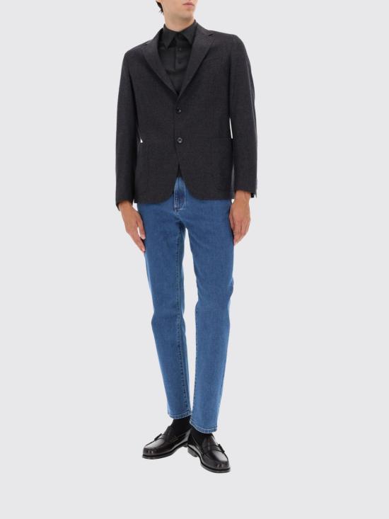 25FW 에르메네질도제냐 수트 자켓 UGC20A2SDF K98 Grey - ERMENEGILDO ZEGNA