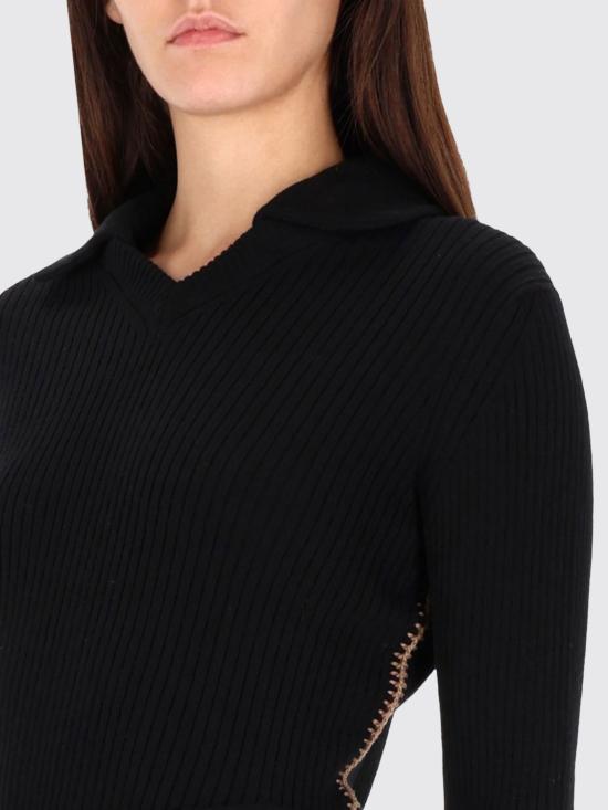 25FW 폴 스미스 폴로 티셔츠 W1R633NT11190 79 Black - PAUL SMITH